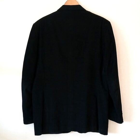 Burberry London Bond Street cashmere blend soft corduroy blazer - Picture 3 of 9